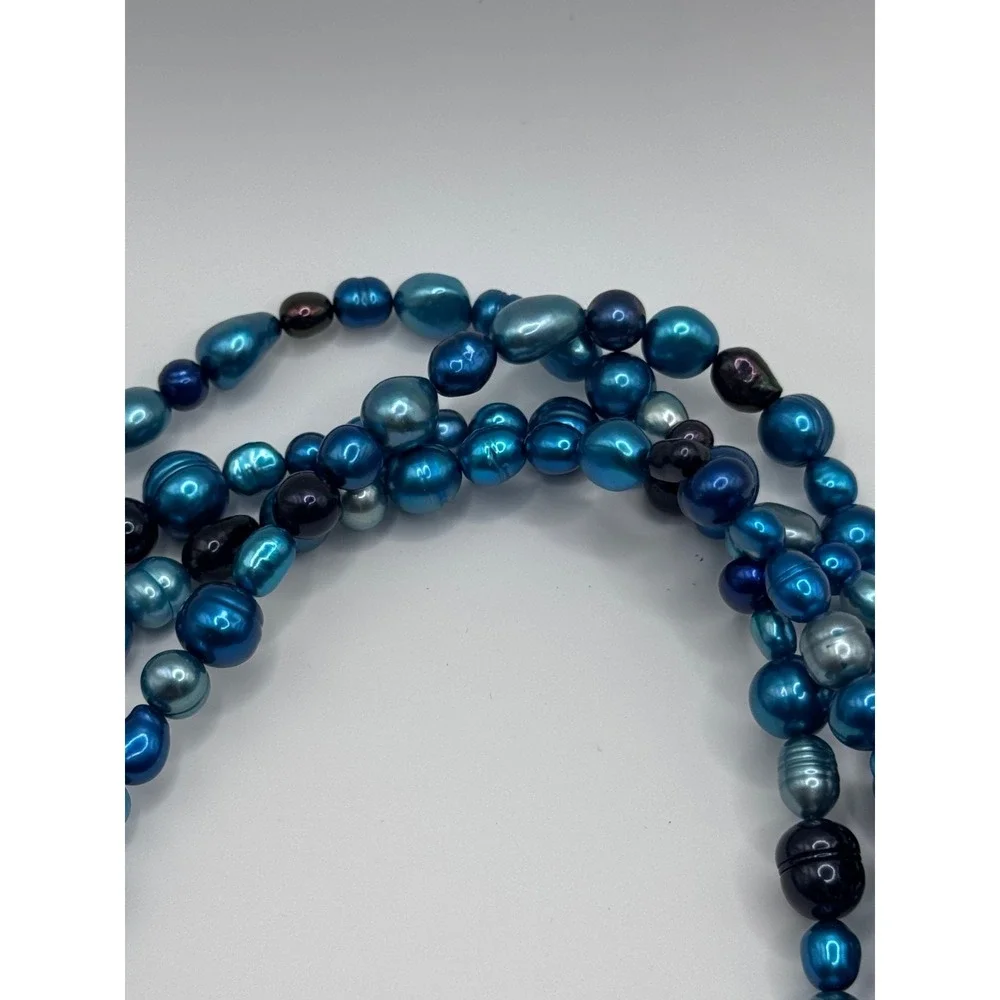Honora Endless Shades of Blue Cultured Pearl 80